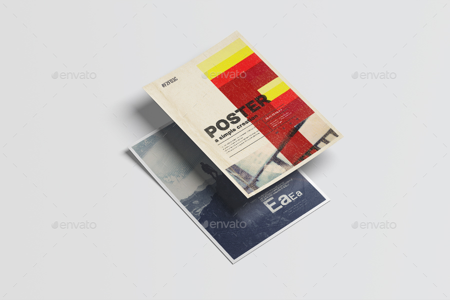 Paper A1 Mock Up, Graphics | GraphicRiver